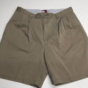 TOMMY HILFIGER Men’s 34 Khaki Tan Shorts